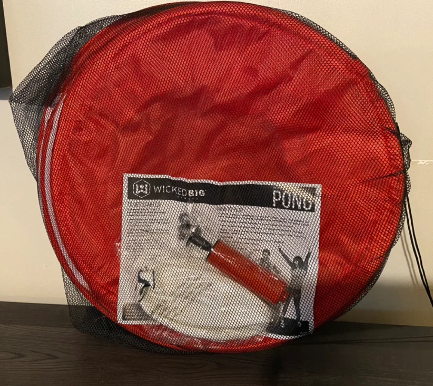 New Wicked Big Sports Supersized Pong Game image indicator(2)