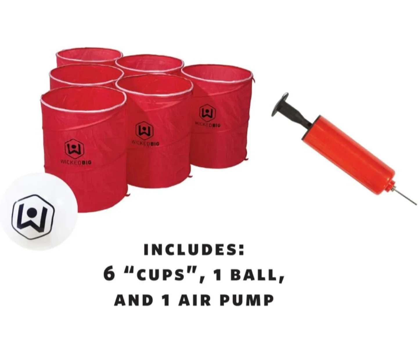 New Wicked Big Sports Supersized Pong Game image indicator(7)