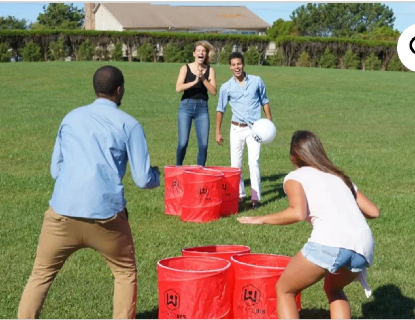 New Wicked Big Sports Supersized Pong Game image indicator(8)