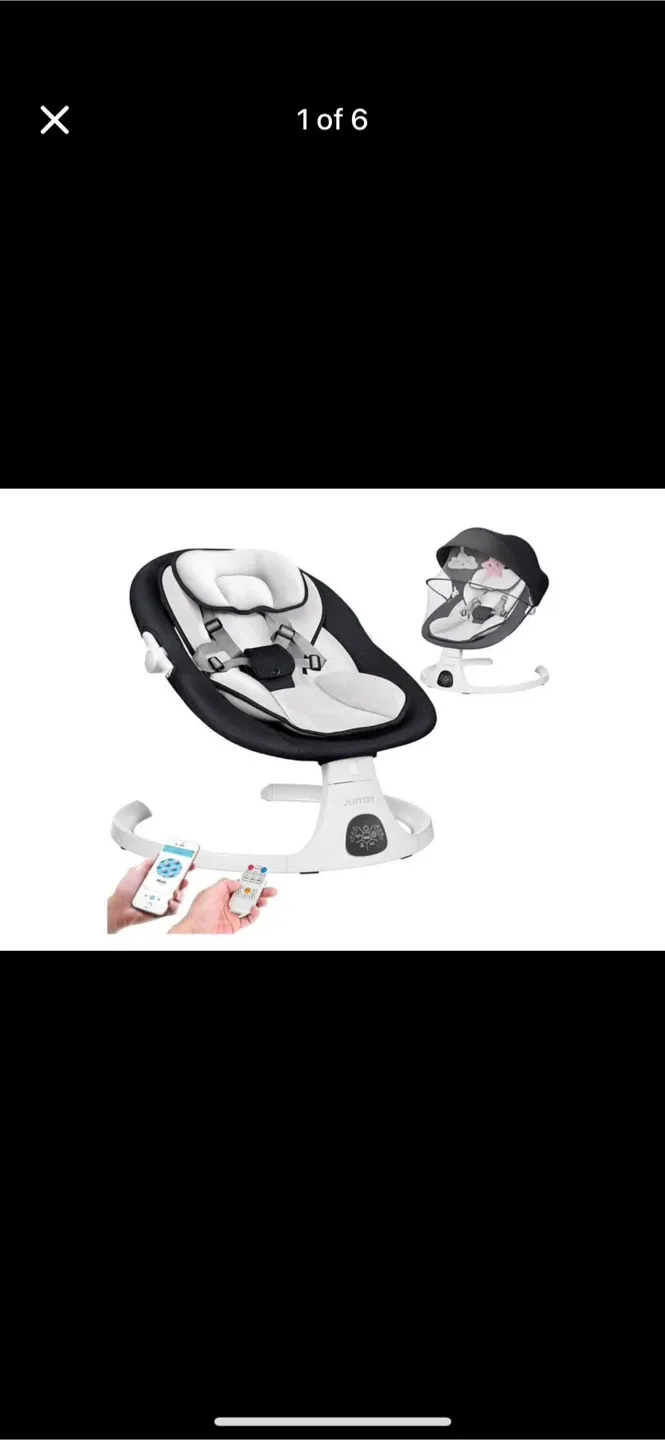 Juitoy Baby Swing thumbnail
