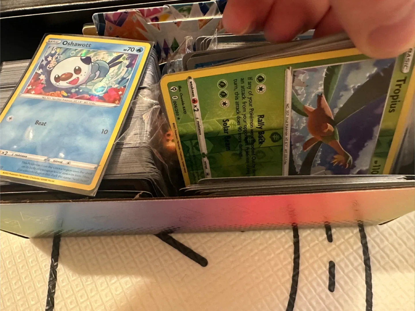 500+ Pokemon Cards (Promos, Cosmos, holos, rares, etc) image indicator(3)