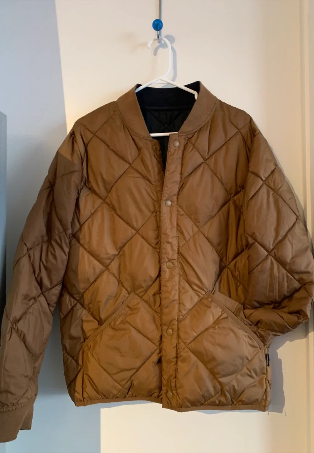 CALVIN KLEIN Lightweight Puffer Quilted Reversible Jacket/Coat image indicator(4)