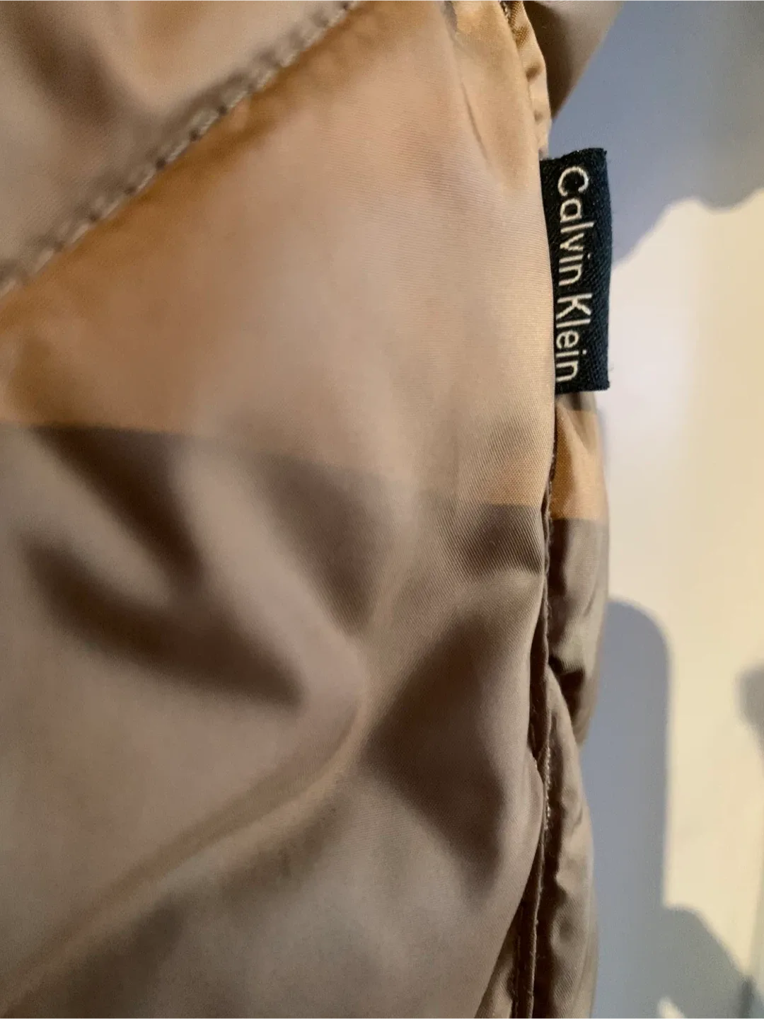 CALVIN KLEIN Lightweight Puffer Quilted Reversible Jacket/Coat image indicator(5)