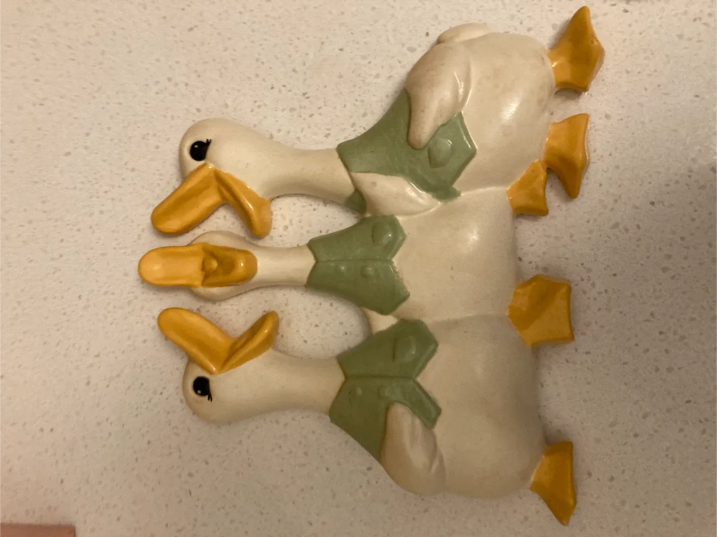 Vintage Ceramic Duck Wall Decor image indicator(2)