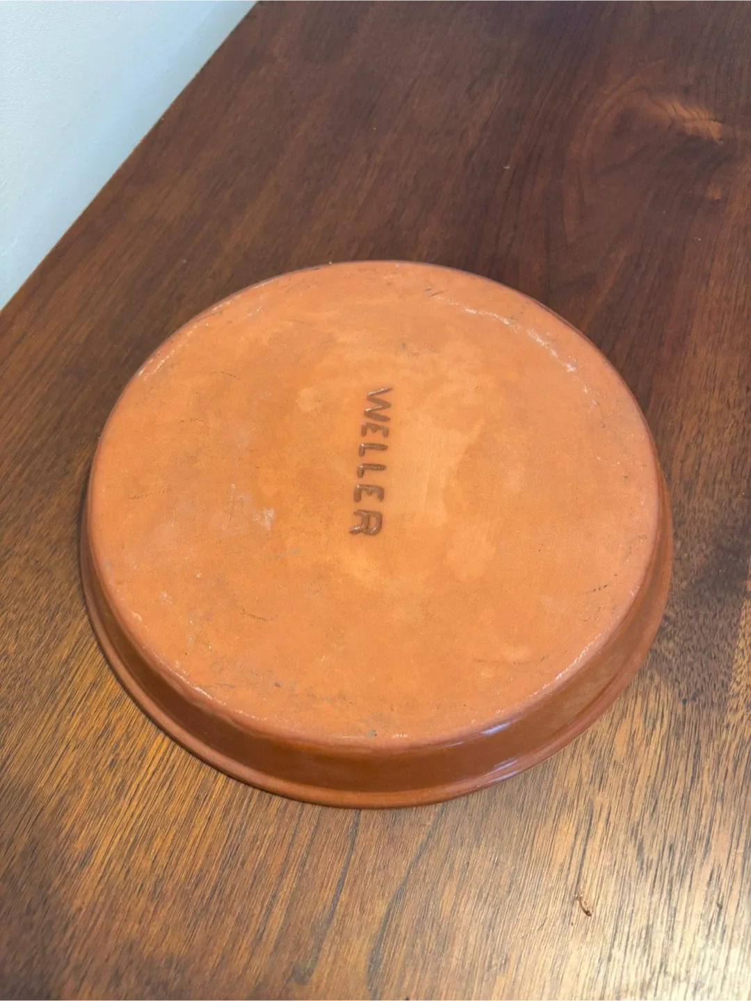 Vintage Weller Pottery Plate image indicator(4)