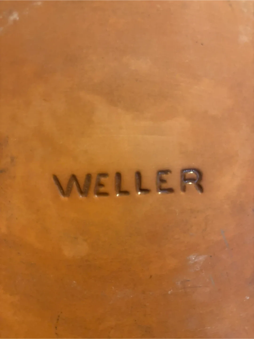 Vintage Weller Pottery Plate image indicator(7)