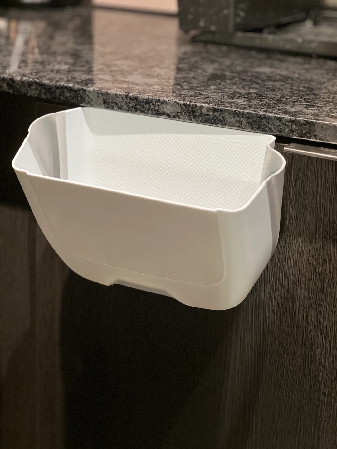 Foldable Kitchen Waste Bin - White - photo 2
