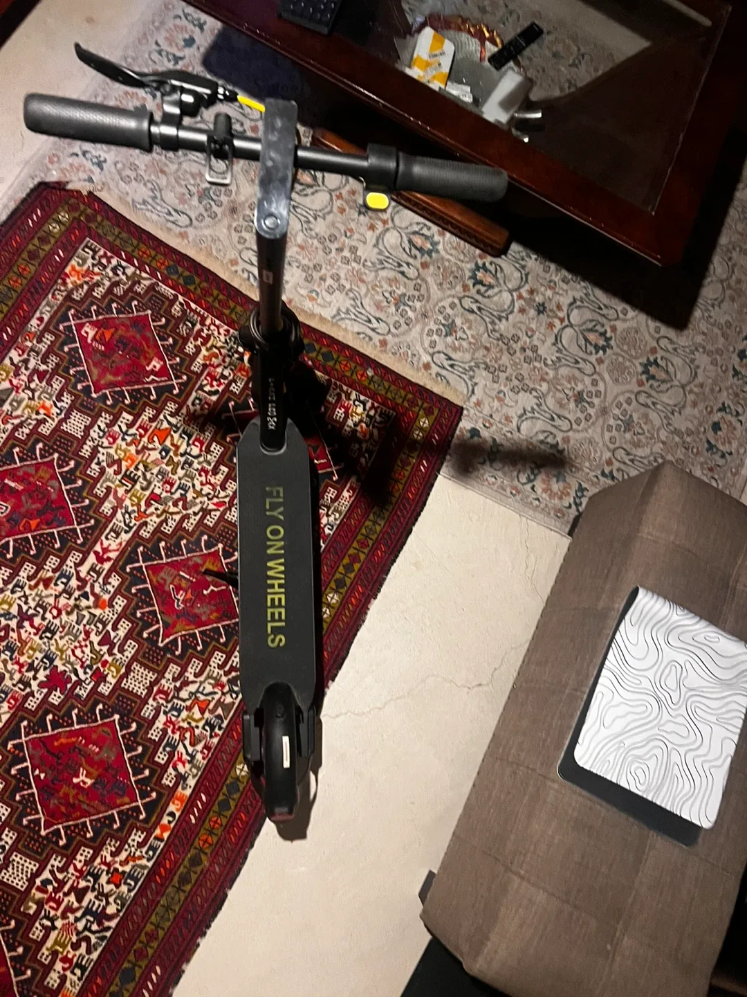 Gyroscopter flash pro max battery needs replacement image indicator(2)