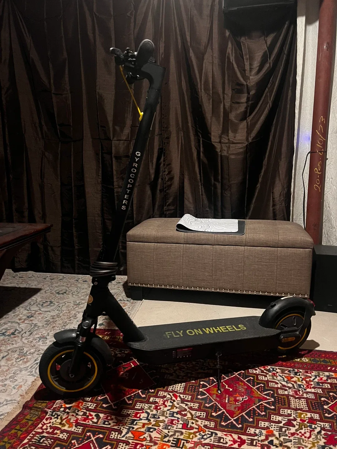 Gyroscopter flash pro max battery needs replacement image indicator(3)