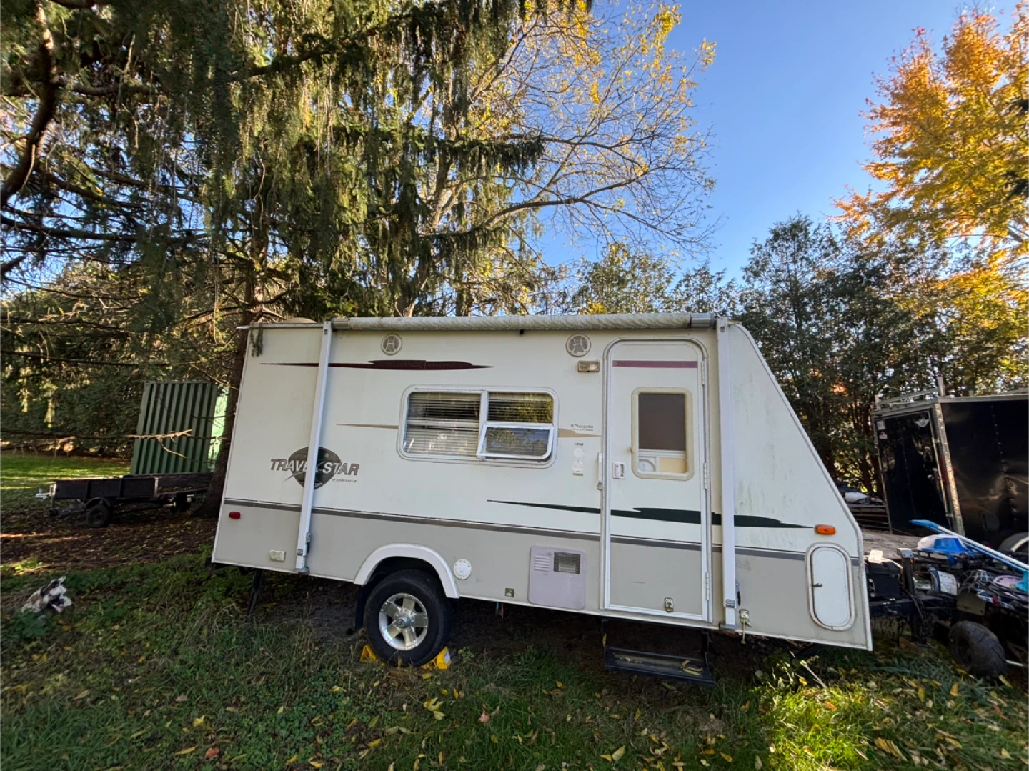 Travel Star Niagara 185D Trailer