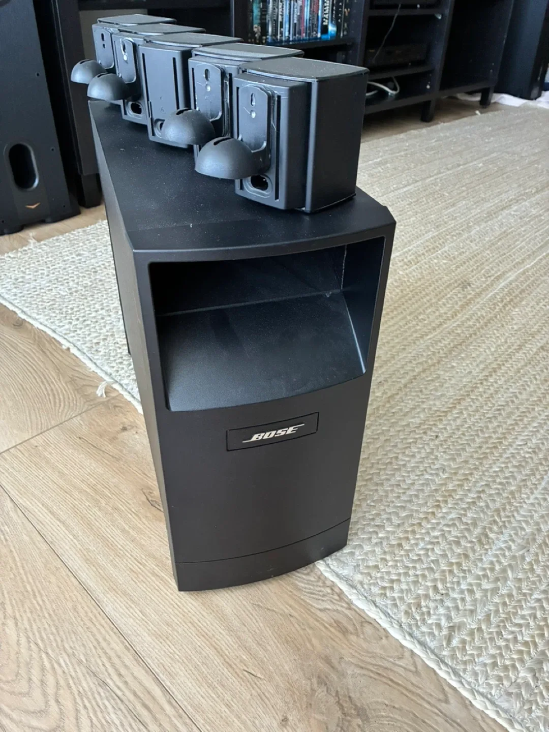 Bose Acoustimass 6 Series II Home Theater Speaker System image indicator(3)