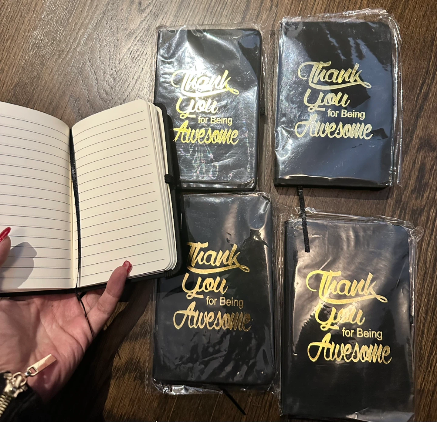 Thank You for Being Awesome Notebooks - New!