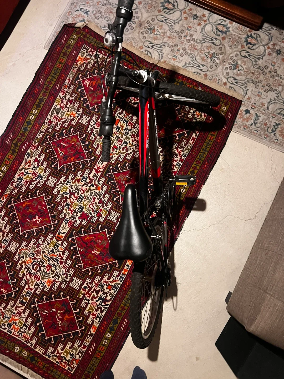 Supercycle Mountain Bike - Black & Red image indicator(2)