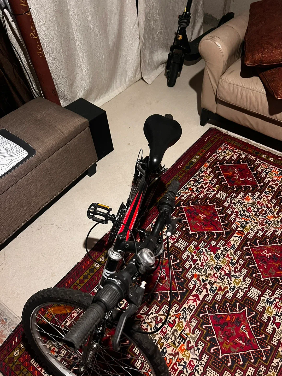 Supercycle Mountain Bike - Black & Red image indicator(5)