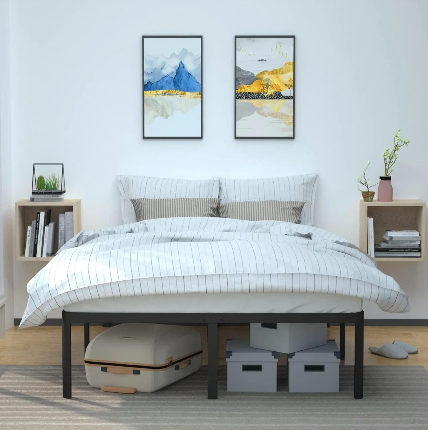 Heavy-Duty Platform Bed Frame image indicator(6)