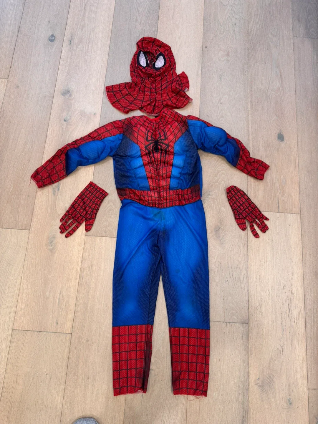Spiderman Halloween Costume thumbnail