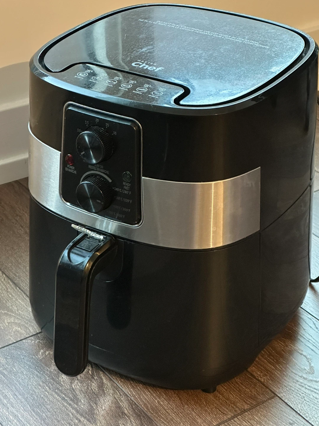 Master Chef Air Fryer