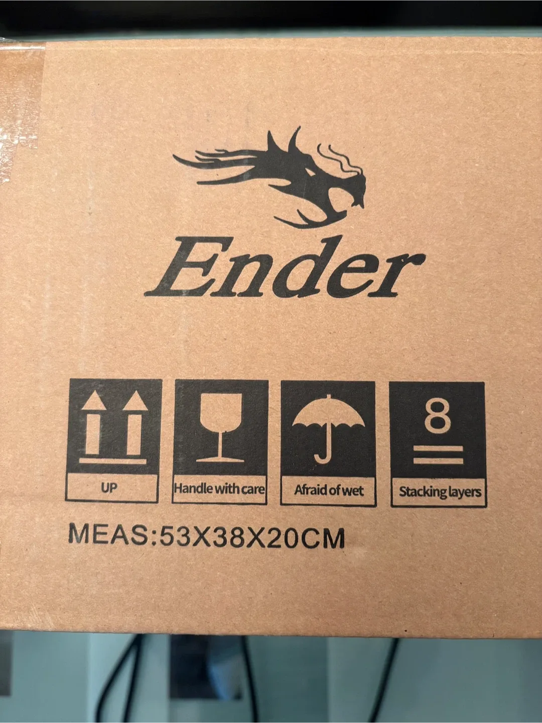 Ender-3 3D Printer with 7 Filament image indicator(3)