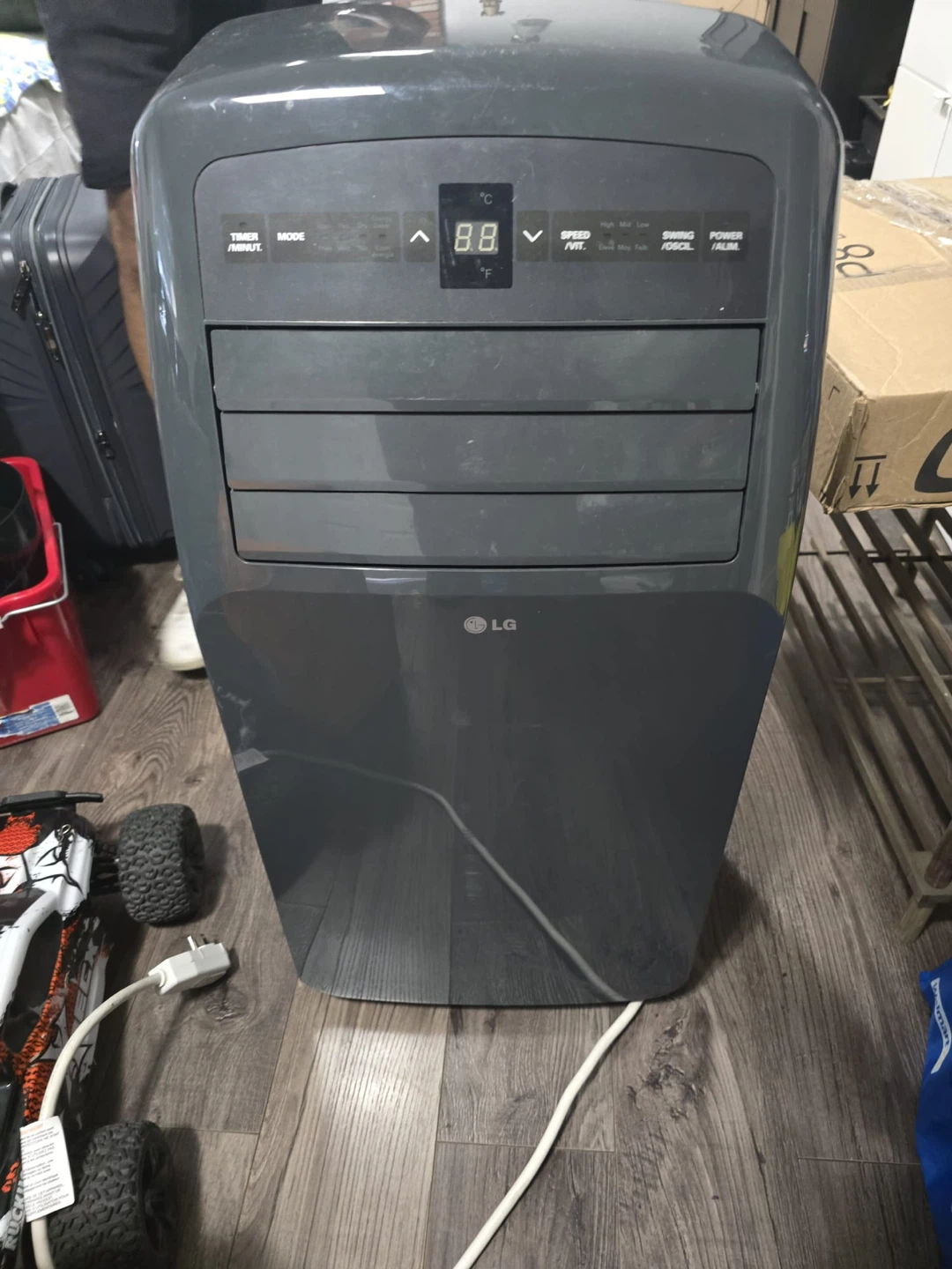 LG Portable Air Conditioner - photo 2