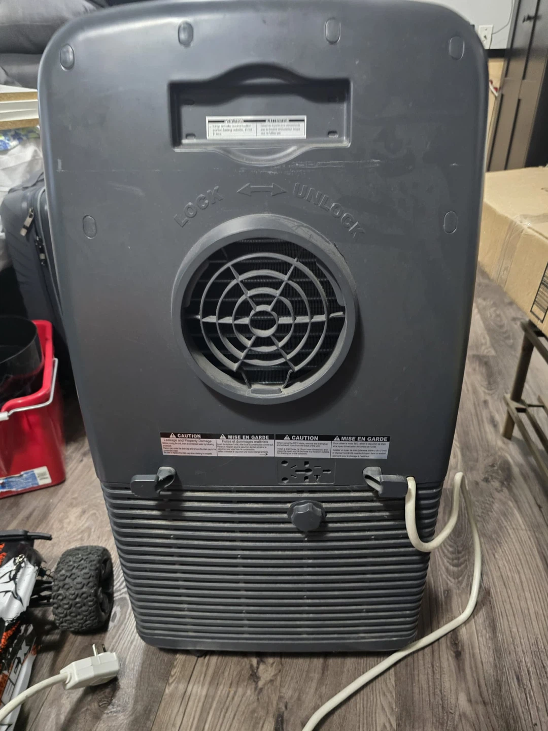 LG Portable Air Conditioner - photo 4