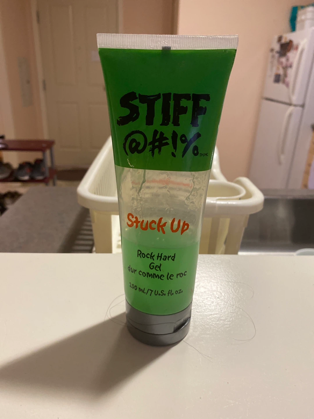 Stiff @#!% Stuck Up Rock Hard Gel - 200 mL - photo 2