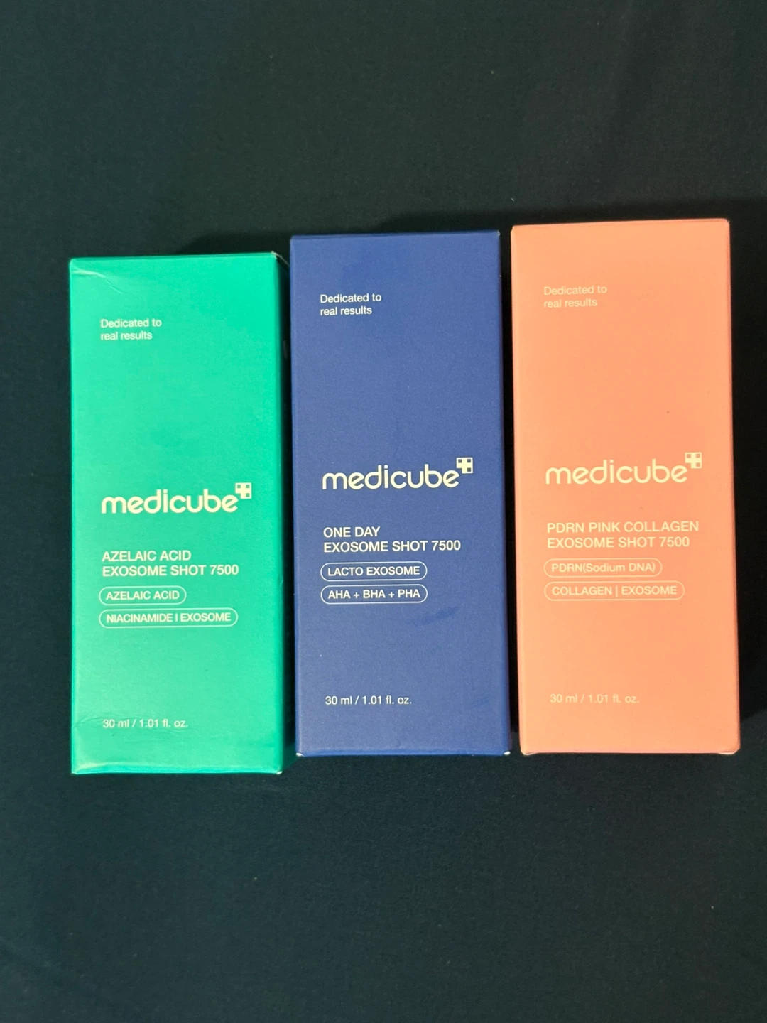 Medicube Exosome Shot 7500 - Azelaic Acid, One Day, PDRN