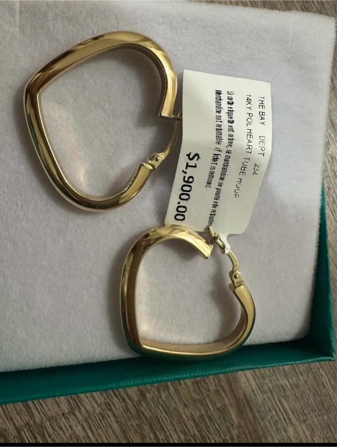 14K Gold Rope Chain Necklace ,earrings image indicator(8)