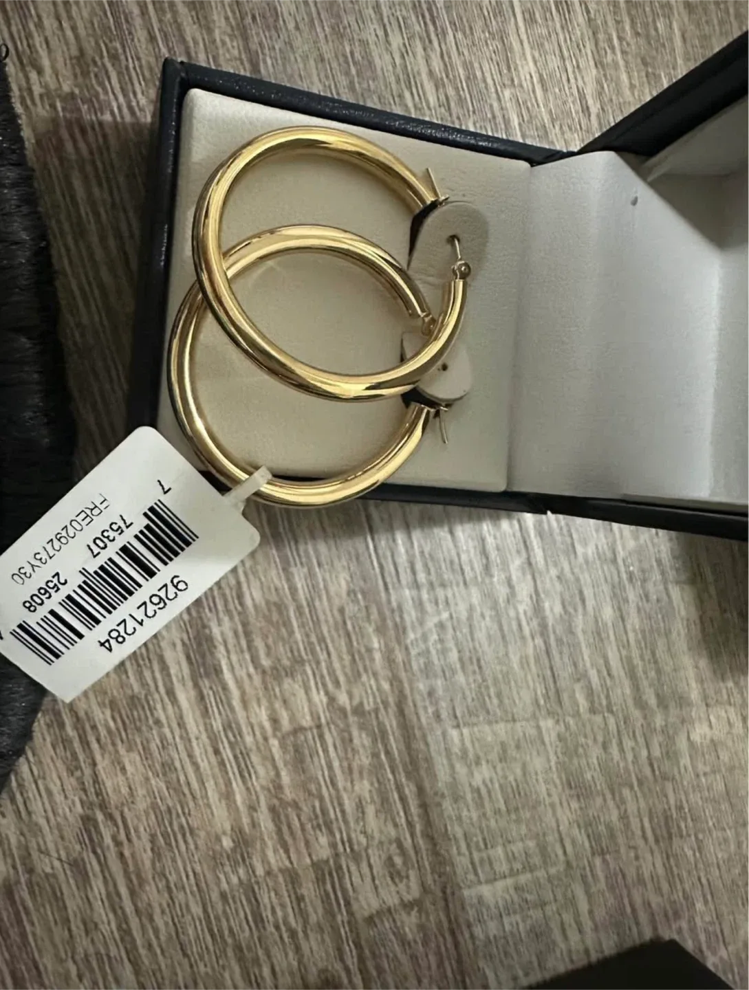 14K Gold Rope Chain Necklace ,earrings image indicator(7)