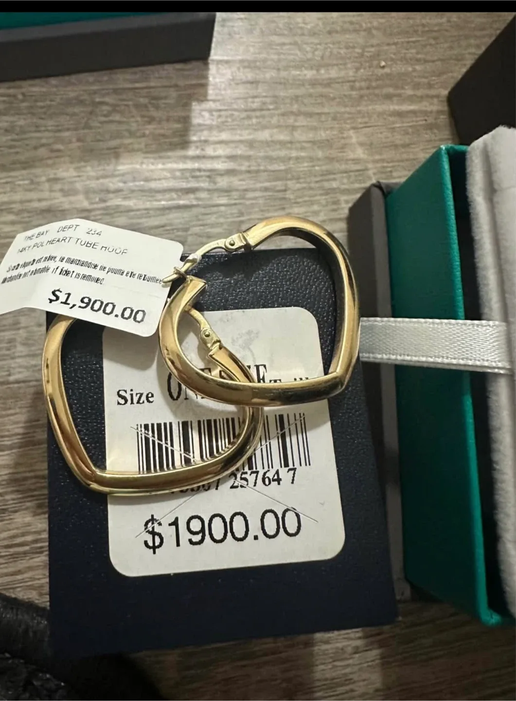 14K Gold Rope Chain Necklace ,earrings image indicator(10)