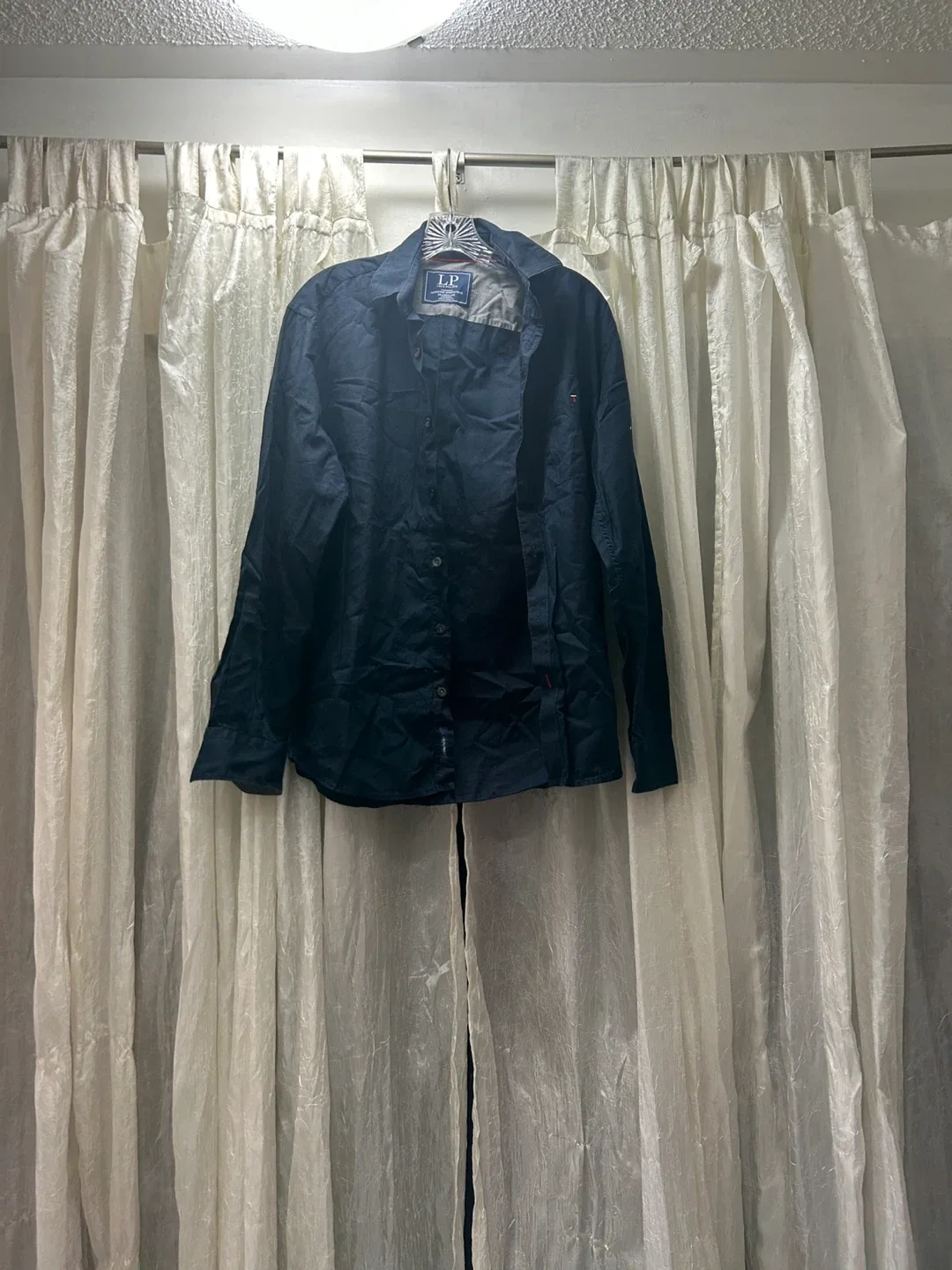 LP Navy Blue Long Sleeve Shirt thumbnail