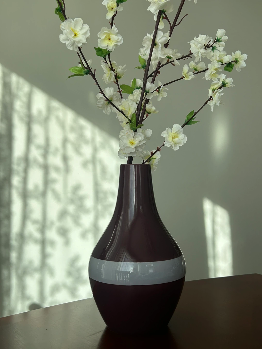 Purple Decorative Glass Vase - photo 4
