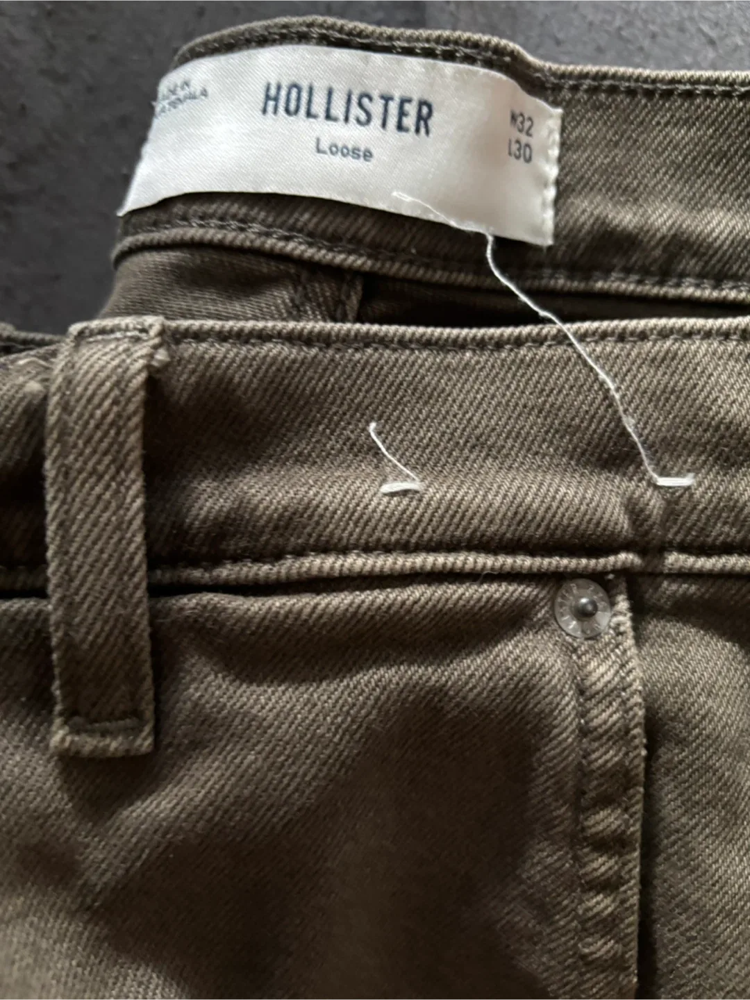 Hollister Loose Carpenter Pants, W32 image indicator(2)