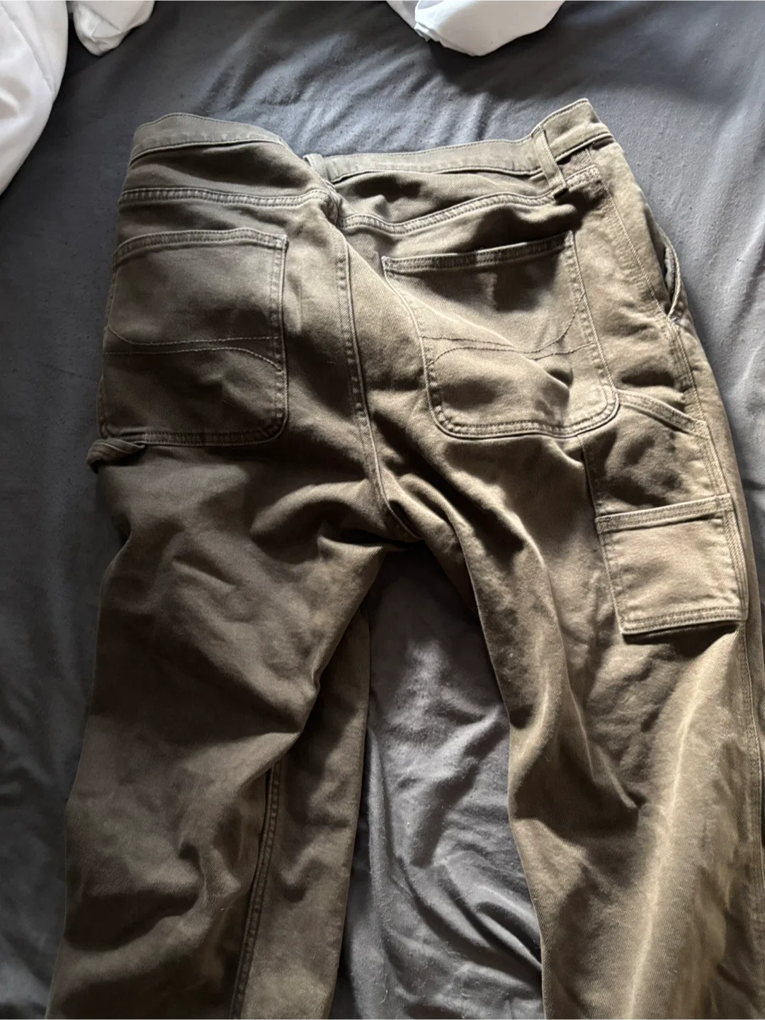 Hollister Loose Carpenter Pants, W32 image indicator(3)