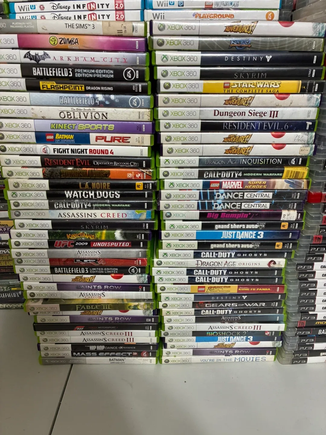 Xbox 360 Games - Various Titles Available! image indicator(3)