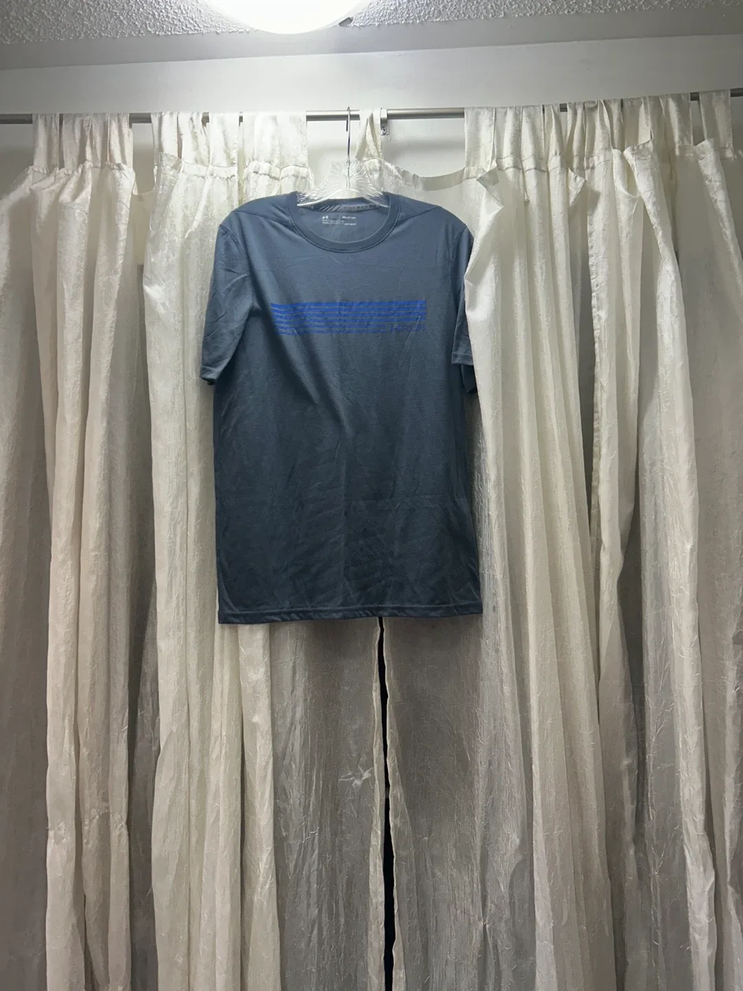 Under Armour Men's T-Shirt - Blue thumbnail