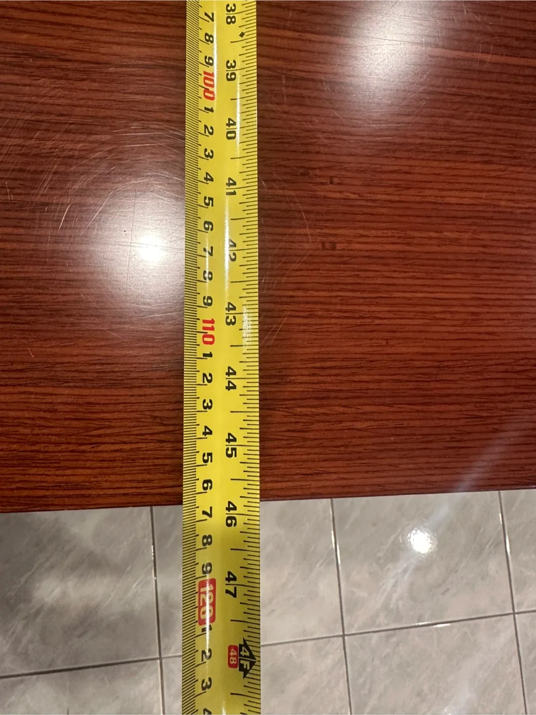 Wood Dining Table - Extends to 5ft x 7ft image indicator(4)