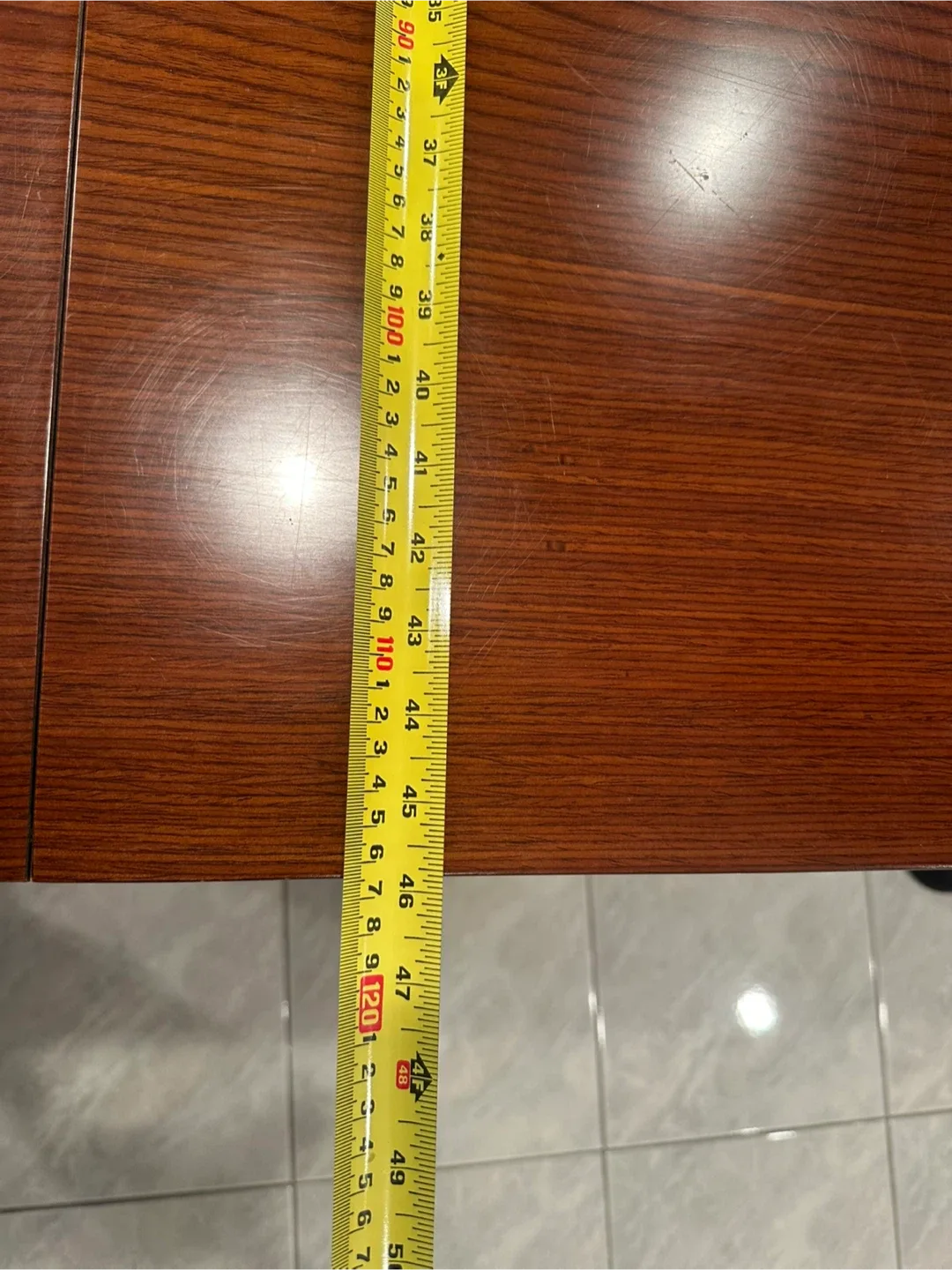 Wood Dining Table - Extends to 5ft x 7ft image indicator(5)