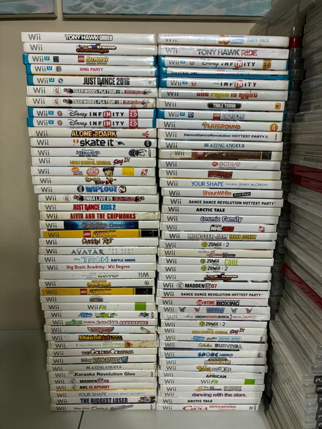 Wii Games Bundle image indicator(2)