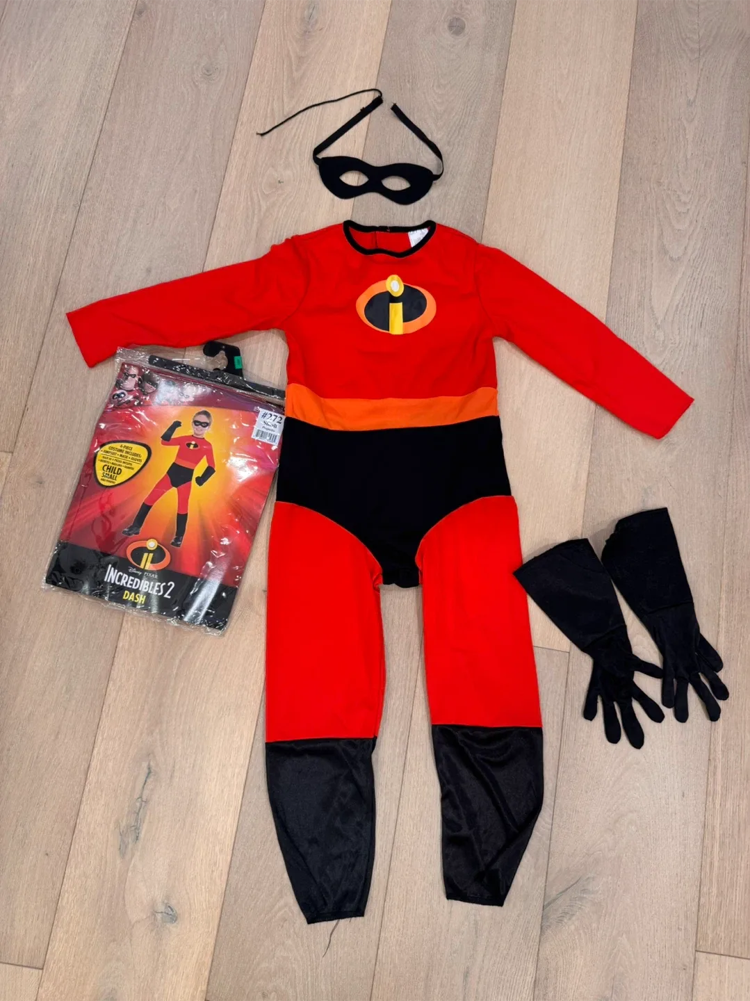 Incredibles 2 Dash Halloween Costume - Child Small (4-6) thumbnail