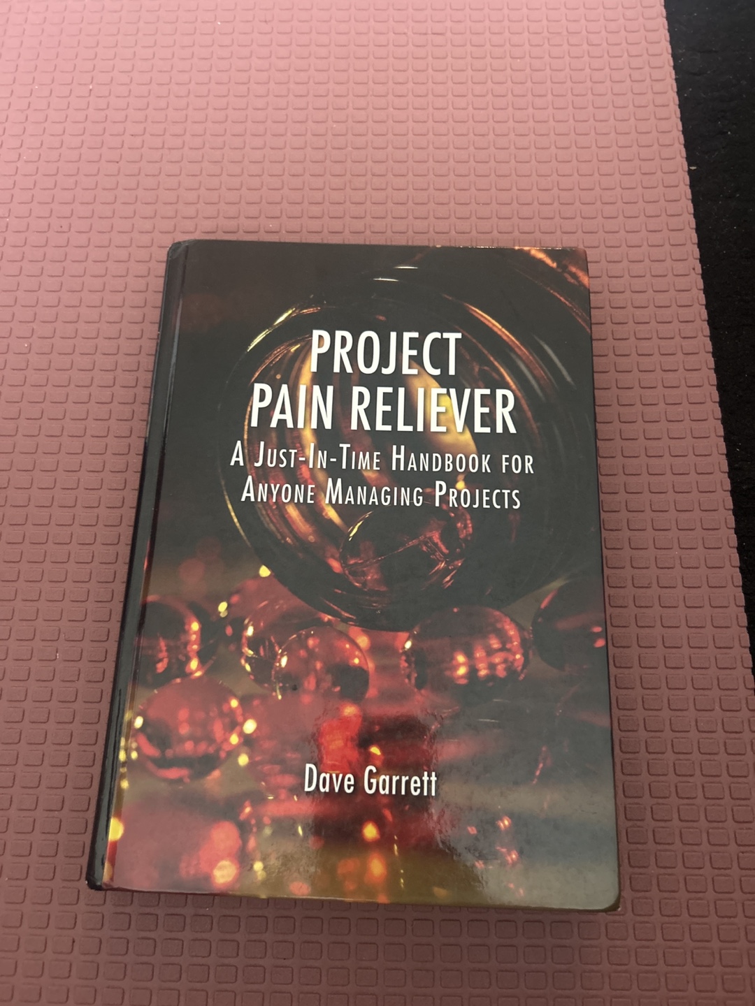 Project Pain Reliever by Dave Garrett