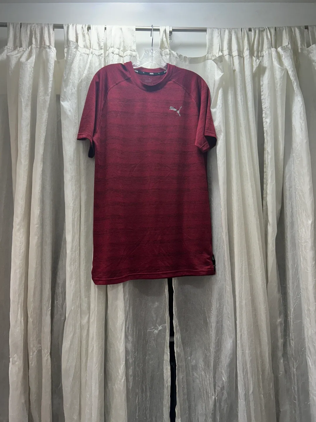 Puma Red T-Shirt thumbnail