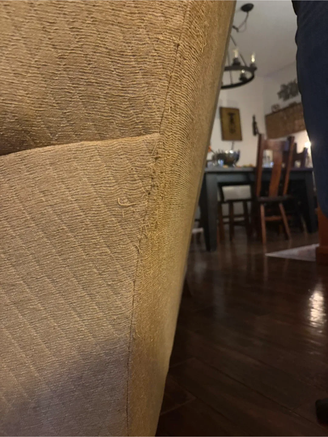 Custom antique collectors Loveseat Sofa (read description) image indicator(5)