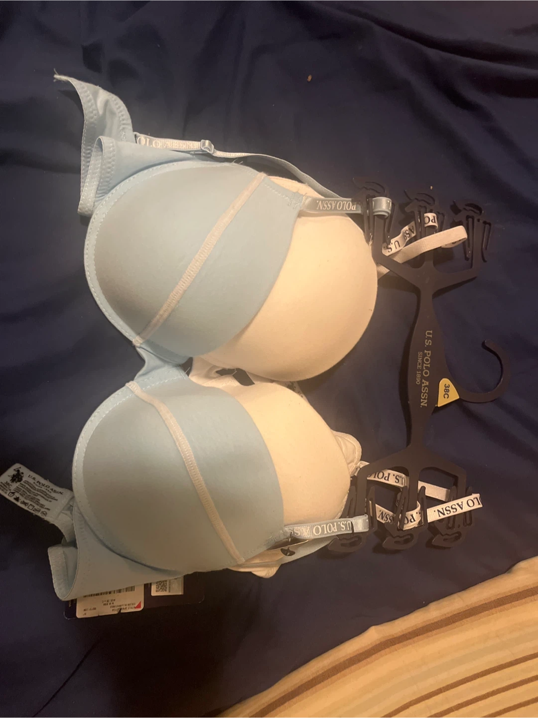 U.S. Polo Assn. Bra - Size 38C
