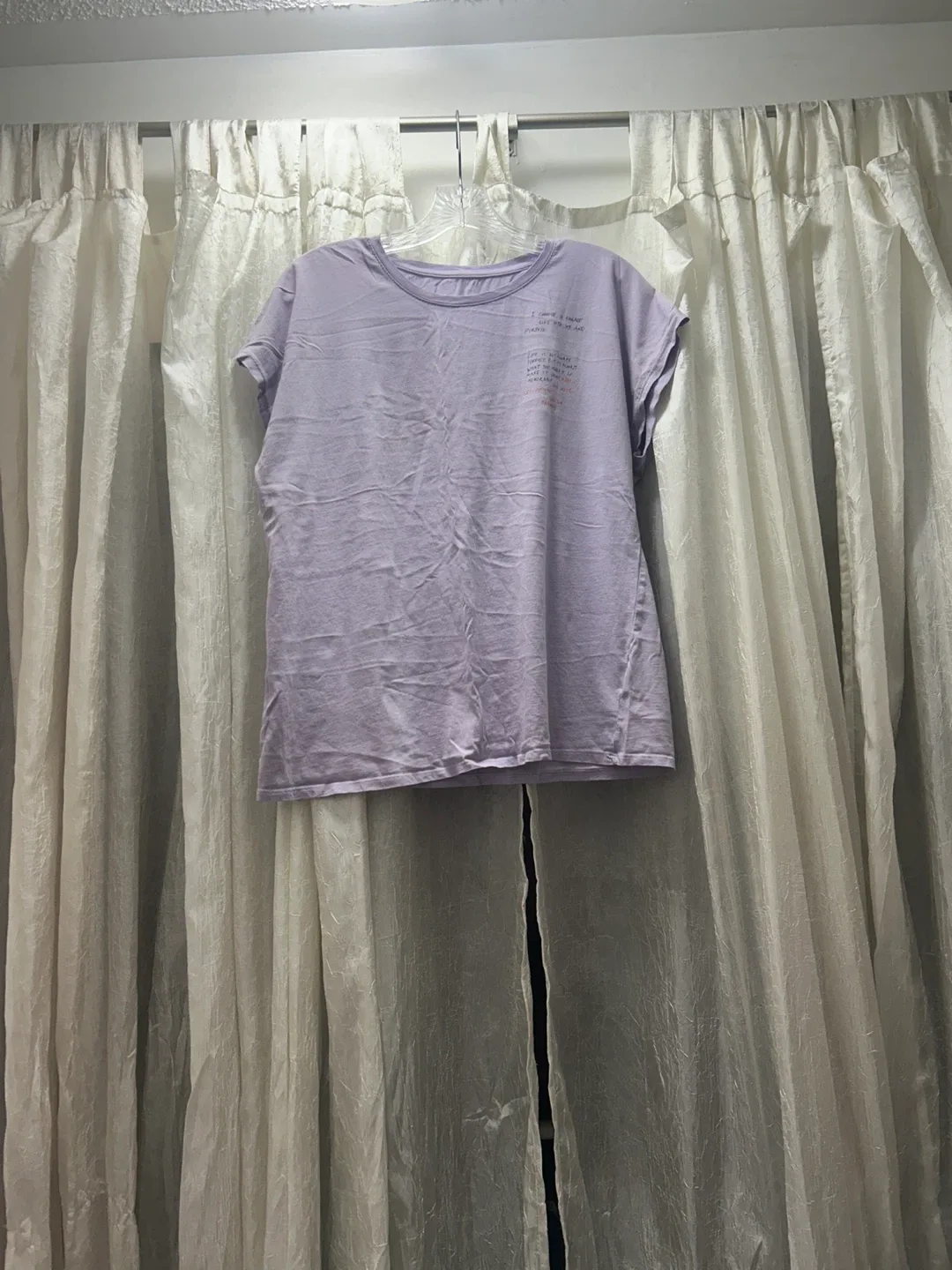 Lavender T-shirt thumbnail