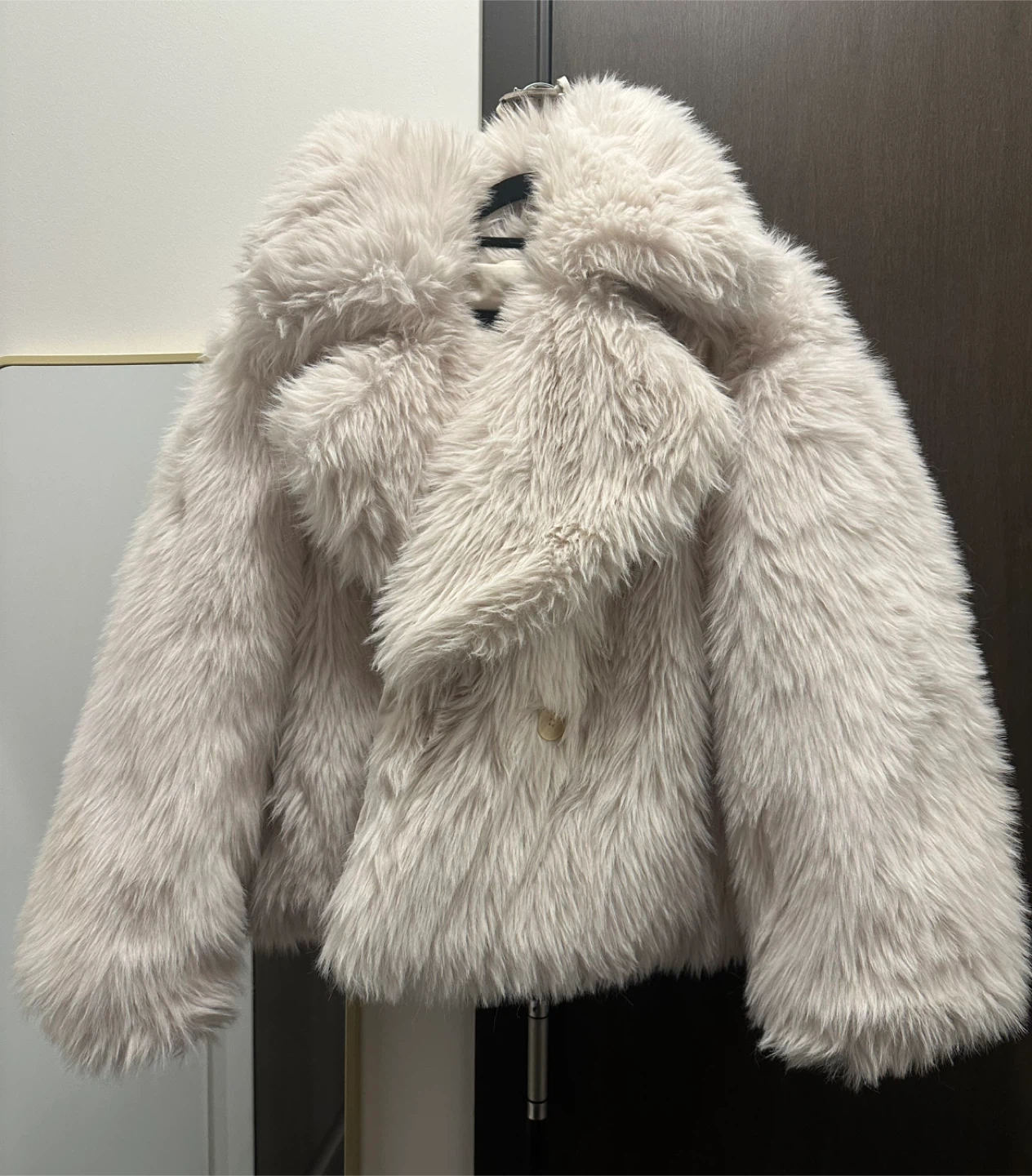 Banana Republic Reversible Faux Fur Down Coat - photo 3