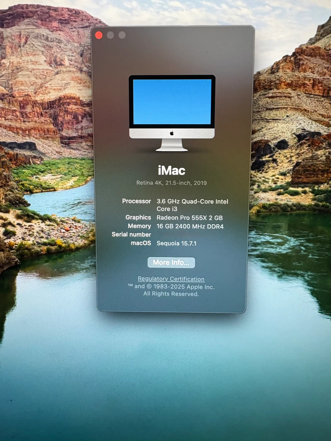 Apple iMac Retina 4K 21.5-inch 2019 - photo 3