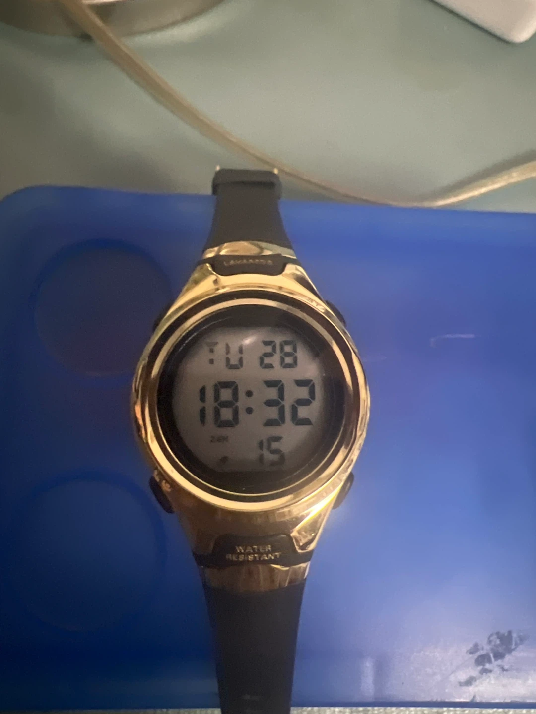 Lavaredo Digital Watch - Gold - photo 2