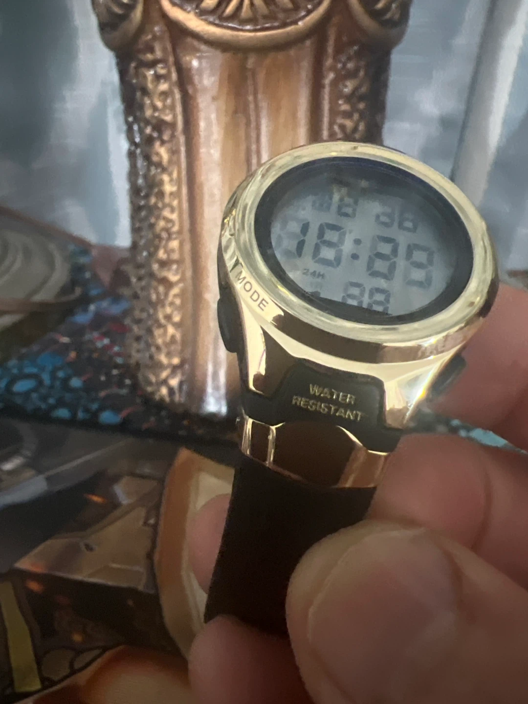 Lavaredo Digital Watch - Gold - photo 3