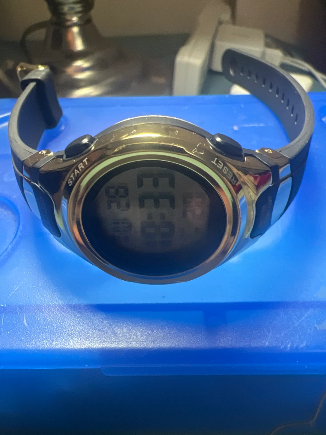 Lavaredo Digital Watch - Gold - photo 4