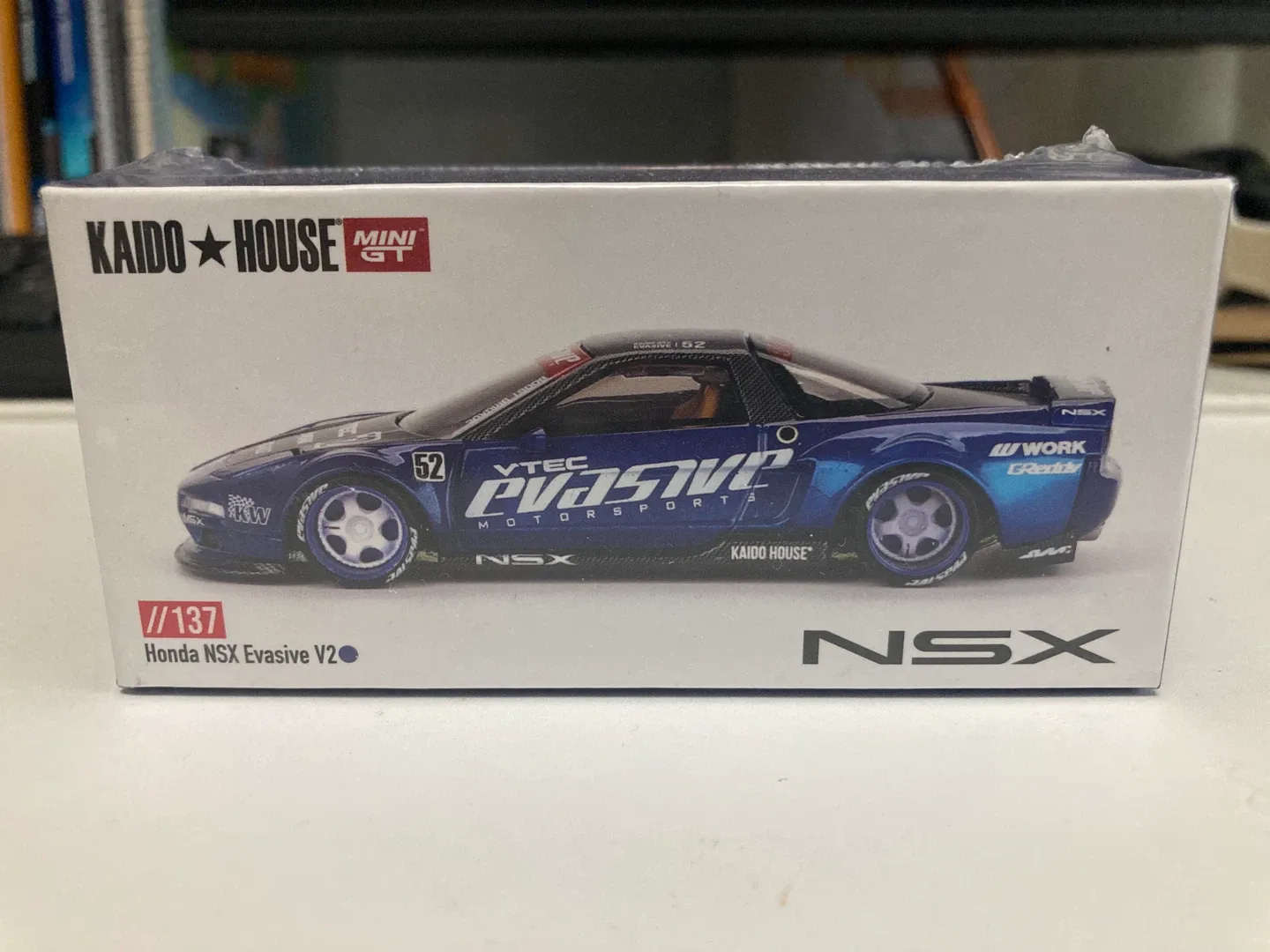 Unopened Sealed Kaido House Mini GT Honda NSX Evasive V2 //137